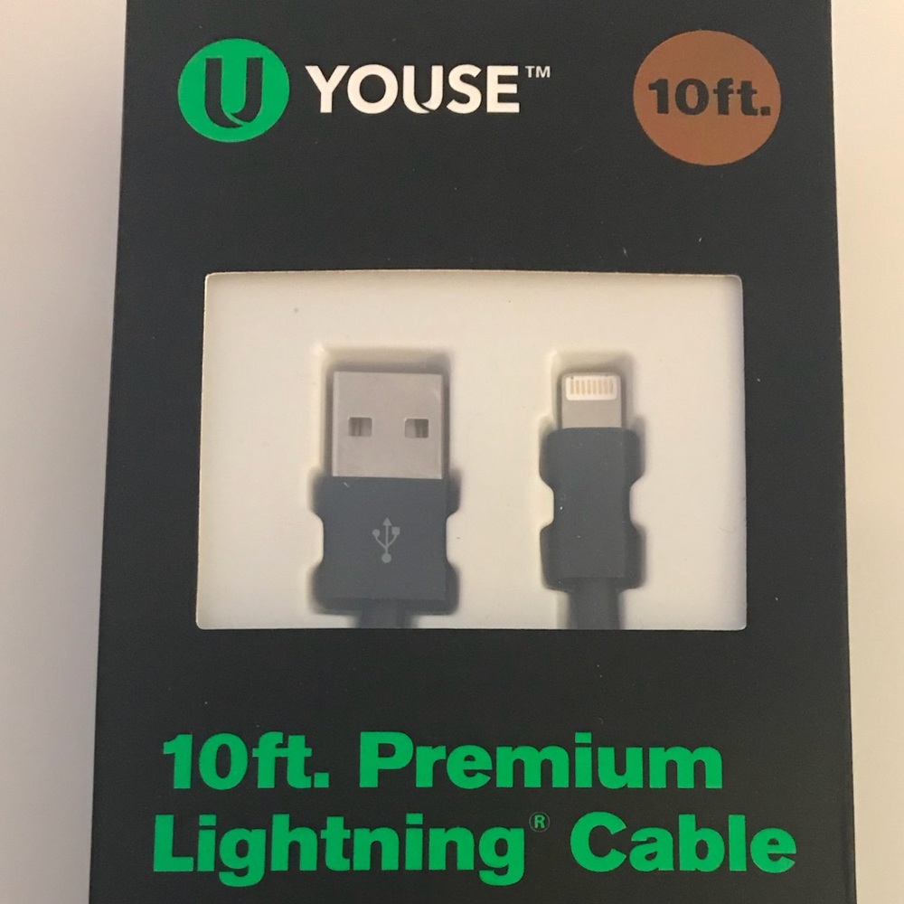 📱*NEW* 10 ft. Premium Lightning Cable 📱